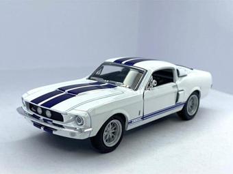 Kinsmart 1967 Shelby Gt500 Çekbırak Diecast Model Araba