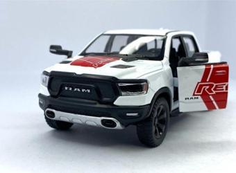 Kinsmart 2019 Dodge Ram 1500 W - Çek Bırak 5İnch. Lisanslı Model Araba, Oyuncak Araba 1:46