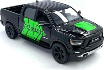Kinsmart 2019 Dodge Ram 1500 W - Çek Bırak 5İnch. Lisanslı Model Araba, Oyuncak Araba 1:46