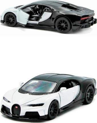 Kinsmart Kisnmart Bugatti Chiron Çek Bırak Diecast Model Araba