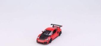 Kinsmart Porsche 911 Gt2 Rs Diecast Model Araba Kırmızı*2021