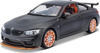 Maisto Bmw M4 Gts 1/24 Ölçek Diecast Model Araba Siyah