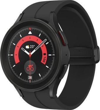 Samsung Galaxy Watch5 Pro Bluetooth 45 Mm Akıllı Saat Siyah