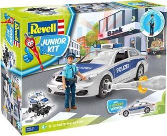 REVELL Junior Kit Polis Arabası-820