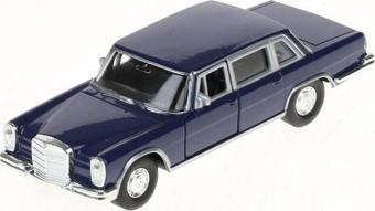 WELLY 1:36 Ölçek 1963 Mercedes 600 Pullman Diecast Çek Bırak Metal Araba