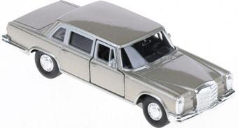 WELLY 1:36 Ölçek 1963 Mercedes 600 Pullman Diecast Çek Bırak Metal Araba