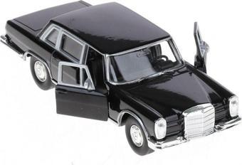 WELLY 1:36 Ölçek 1963 Mercedes 600 Pullman Diecast Çek Bırak Metal Araba