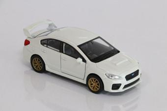 WELLY 1:36 Ölçek Subaru İmpreza Diecast Model Metal Araba