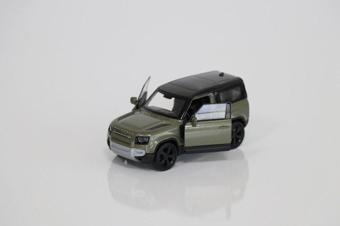 WELLY 2020 Land Rover Defender 1:36 Ölçek Diecast Çek Bırak Model Araba