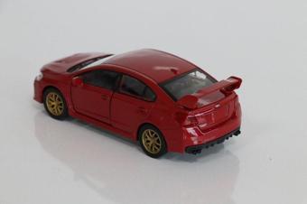 WELLY 3'Lü Set 1:36 Ölçek Subaru İmpreza Diecast Model Metal Araba