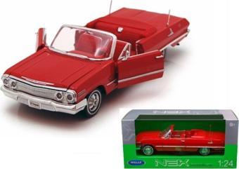 WELLY Chevrolet Impala 1963 Diecast 1.24 Metal Araba Orjinal