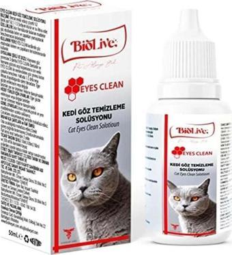 Biolive Eyes Clean Kedi Göz Temizleme Solisyonu 50ml