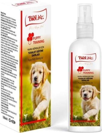 Biolive Puppy Training Köpek Tuvalet Eğitim Speyi 100ml