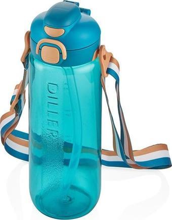 Diller Pipetli Su Matarası Yeşil 780 ml