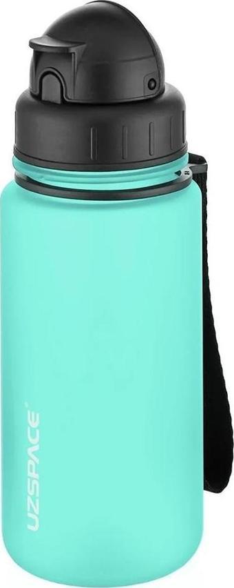 Uzspace Tritan Pipetli Matara Turkuaz 400 ml