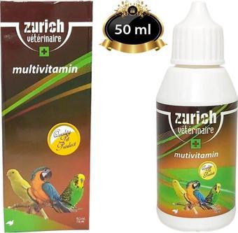 Zurich Bird Kuşlar için Multivitamin 50 Ml