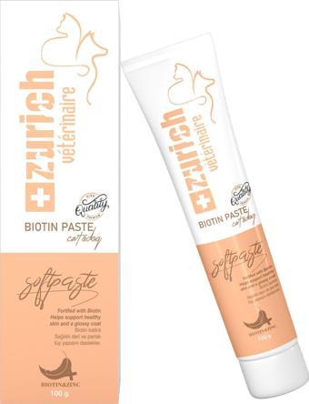 Zurich Cat And Dog Biotin Paste Tüy Dökülme Önleyici 100 ml