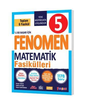 Fenomen Yayınları 5 Sınıf MATEMATİK FASİKÜL SETİ - Fenomen Yayıncılık