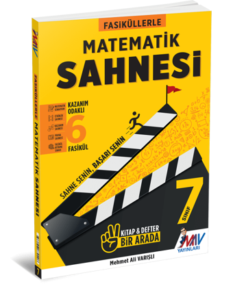 Mav Yayınları 7 Sınıf Matematik Sahnesi  - Mavi Deniz Yayınları