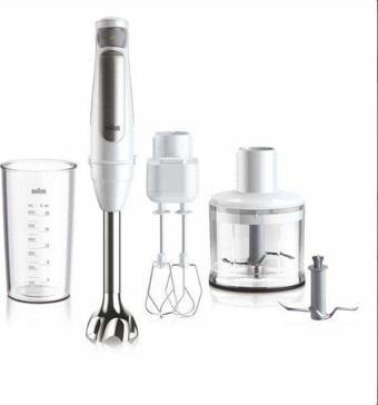 Braun Multiquick 7 El Blenderi Beyaz MQ7035BI