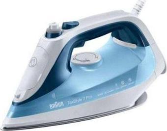 Braun TexStyle 7 Pro 2600 W Buharlı Ütü Mavi SI7062BL