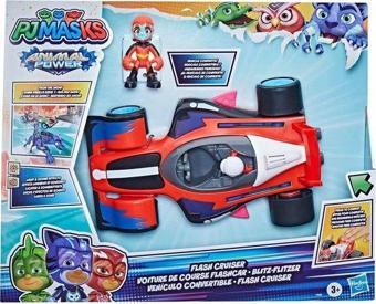 Pj Masks Pijamaskeliler Animal Power Turbo Şimşek Araç F5206