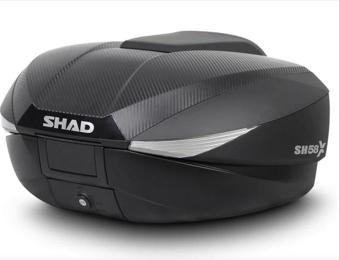 SHAD SH58X CARBON Genişleyebilen Premium Çanta D0B58206