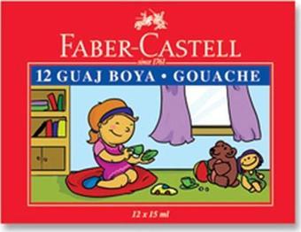 Faber-Castell 12 Renk Guaj Boya