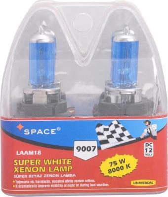 Space Süper White 9007 75W 12V Ampul / LAAM18