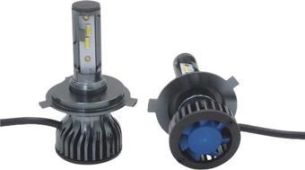 Space Led Xenon Led Far ampulü 6000Kelvin 11600 Lümen 12V H4 