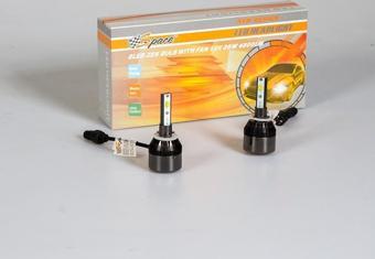 Space Led Far Ampulü Çift Renk Sarı/Beyaz H27-36W-4800LM-12V / LAAM493-1