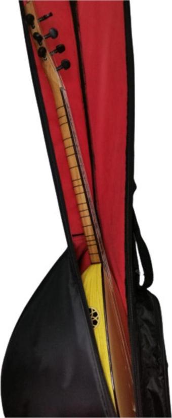 Bade Bağlama Kılıfı Kısa Sap Kalın Softcase (Gigbag)