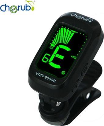 Cherub Wst-2058B Clip On Tuner Akort Aleti