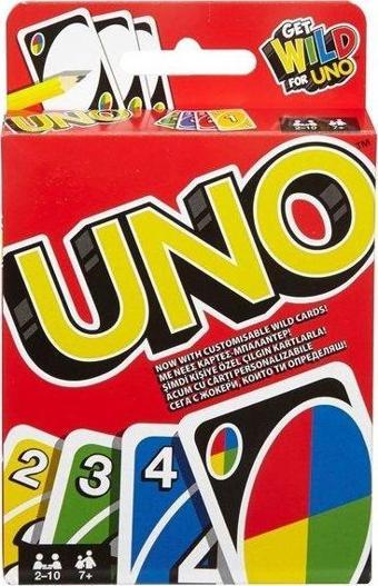 Uno W2087 Türkçe Kart Oyunu