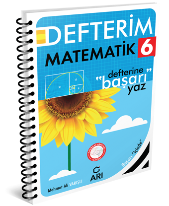 Arı Yayınları 6 Sınıf Matematik Defteri Matemito  - Arı Yayıncılık