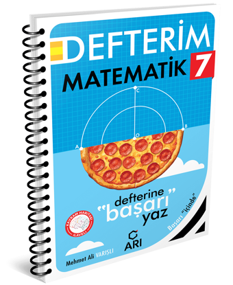 Arı Yayınları 7 Sınıf Matematik Defteri Matemito  - Arı Yayıncılık