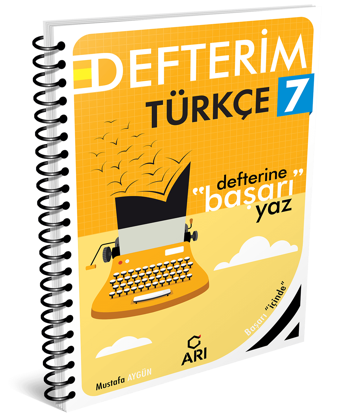 Arı Yayınları 7 Sınıf Türkçe Defteri Türkçemino  - Arı Yayıncılık