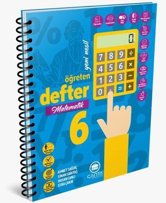 Çanta Yayınları 6 Sınıf Matematik Öğreten Defter - Çanta Yayıncılık