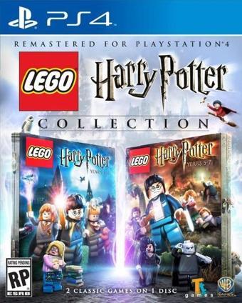 Warner Bros Lego Harry Potter Years 1-7 PS4 Oyun