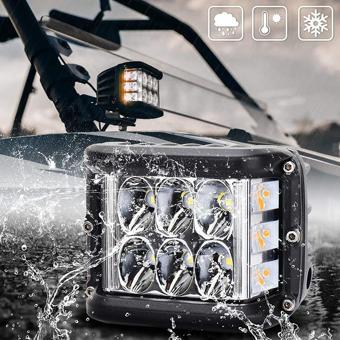 Offroad sis lambası 12 Led 36W / LASS319