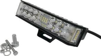 Space Offroad sis lambası 40 led 20w kırmızı-beyaz-mavi çakarlı adet 12-30v / LASS296