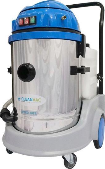 Cleanvac Ewd602 Sanayi Tip Halı Koltuk Yıkama Makinası Üç Motorlu