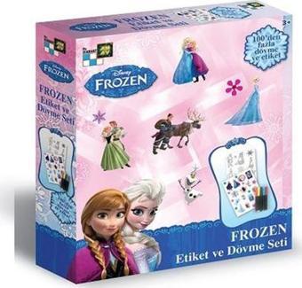 Amav Frozen DA5051 Etiket ve Dövme Seti 