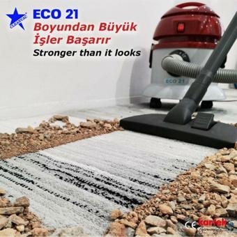 Cleanvac Toz Torbasız Elektrik Süpürgesi Eco 21