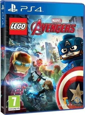 Warner Bros Lego Marvel's Avengers PS4 Oyun