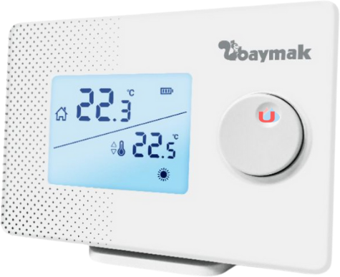 Baymak Logı S Kablosuz Oda Termostatı