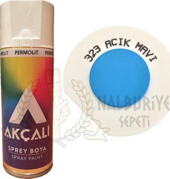 Akçalı Akrilik Sprey Boya AÇIK MAVİ 400 ml - 323