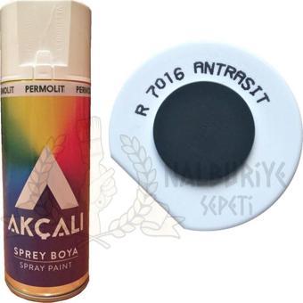 Akçalı Akrilik Sprey Boya ANTRASİT GRİ 400 ml - RAL7016