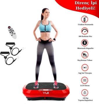 Vs5 Max 2d Xxl Vibration Plate Hoparlör-kumandalı Yüksek Titreşimli Zayıflama Aleti