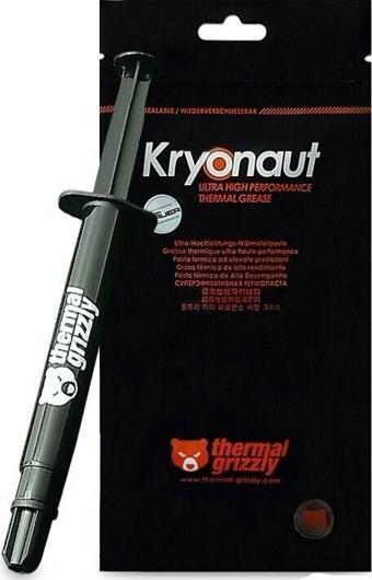 Thermal Grizzly Kryonaut 11.1gr 12.5W  - Yüksek Performanslı Termal Macun